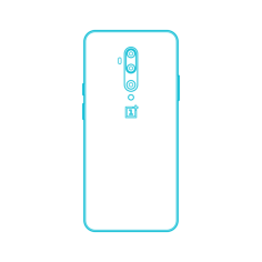 Digital Oneplus Phones Oneplus 7T Pro Outline Svg Vector, Free Vectors File